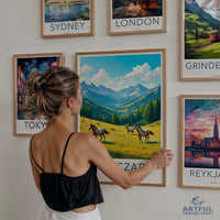 Bieszczady National Park Poster