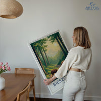 Bieszczady National Park Poster