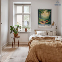 Bieszczady National Park Poster