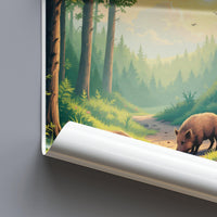 Bieszczady National Park Poster