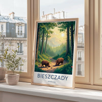 Bieszczady National Park Poster