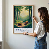 Bieszczady National Park Poster