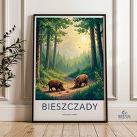 Bieszczady National Park Poster