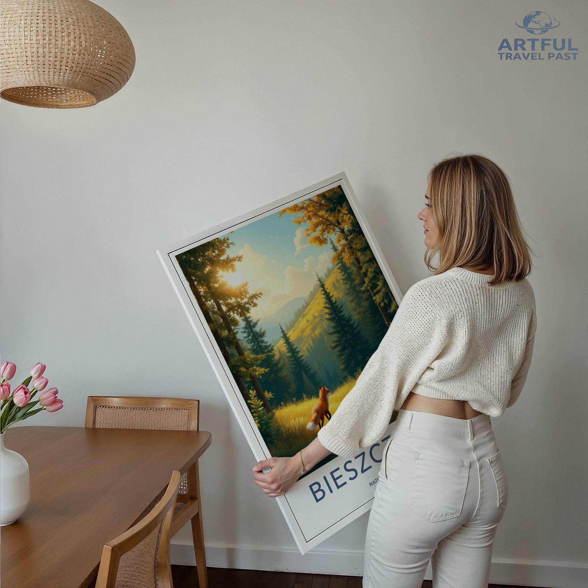 Bieszczady National Park Poster