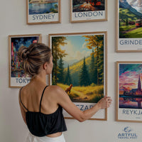 Bieszczady National Park Poster
