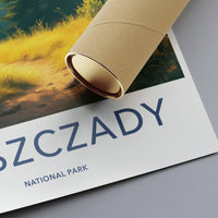 Bieszczady National Park Poster
