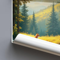 Bieszczady National Park Poster