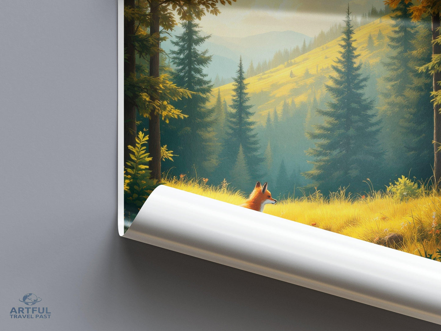 Bieszczady National Park Poster