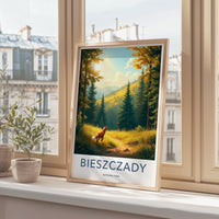 Bieszczady National Park Poster