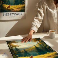 Bieszczady National Park Poster