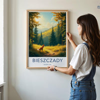 Bieszczady National Park Poster