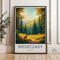 Bieszczady National Park Poster