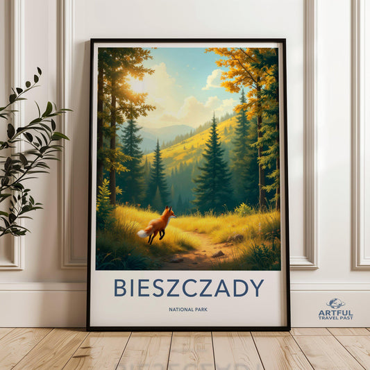 Bieszczady National Park Poster
