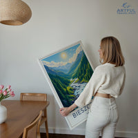 Bieszczady National Park Poster