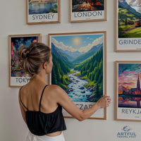 Bieszczady National Park Poster