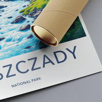 Bieszczady National Park Poster