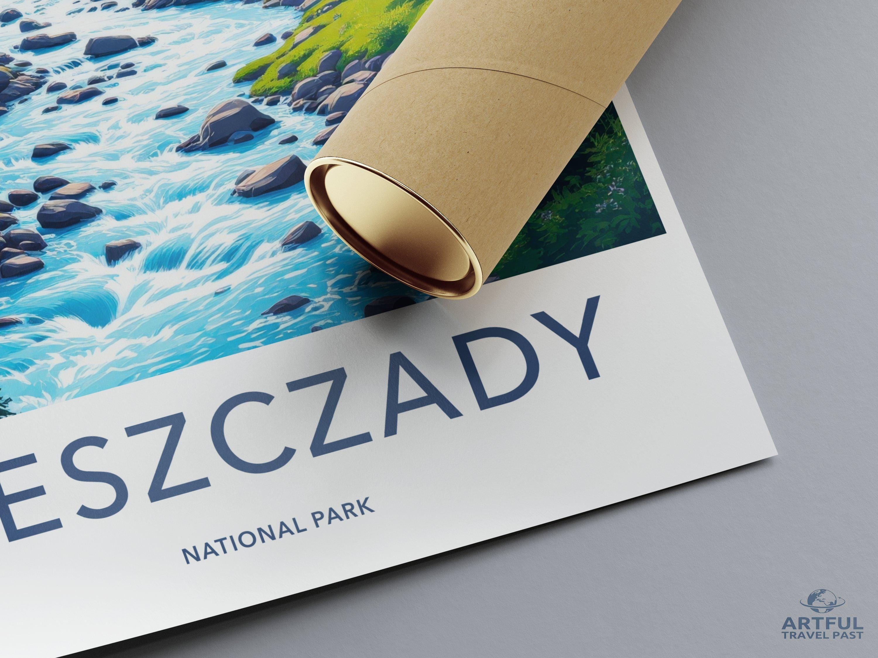 Bieszczady National Park Poster