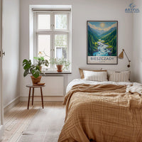 Bieszczady National Park Poster