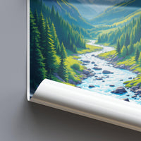 Bieszczady National Park Poster