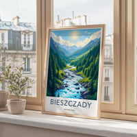 Bieszczady National Park Poster