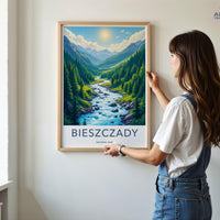Bieszczady National Park Poster
