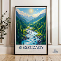 Bieszczady National Park Poster