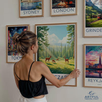 Bieszczady National Park Poster