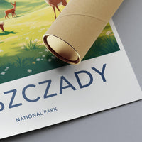 Bieszczady National Park Poster