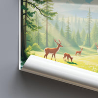 Bieszczady National Park Poster