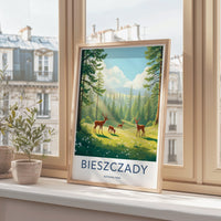 Bieszczady National Park Poster