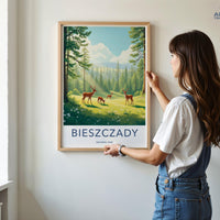 Bieszczady National Park Poster