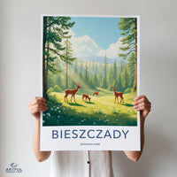 Bieszczady National Park Poster