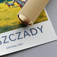 Bieszczady National Park Poster | Poland Wall Art