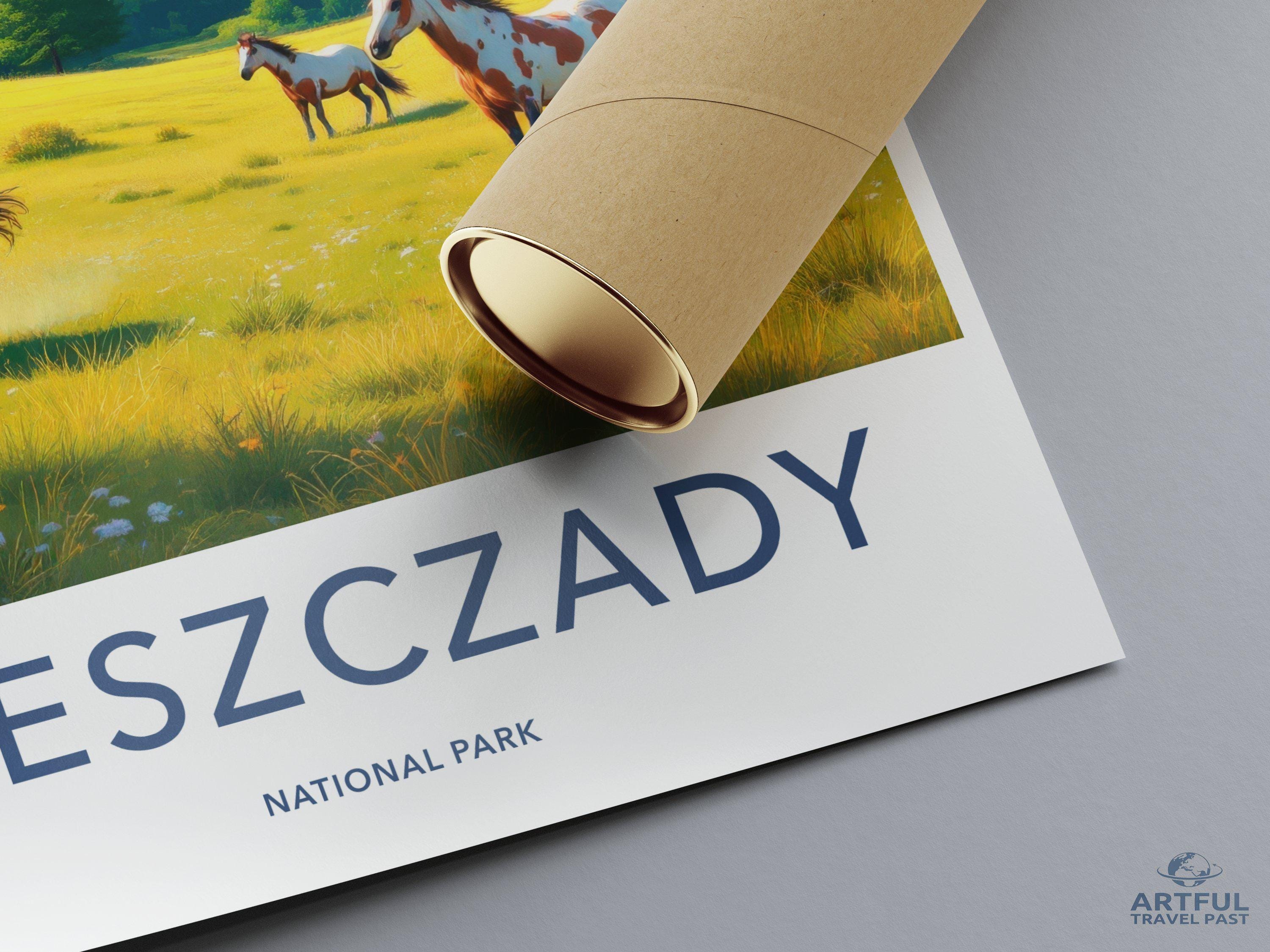 Bieszczady National Park Poster | Poland Wall Art