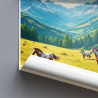 Bieszczady National Park Poster | Poland Wall Art