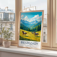 Bieszczady National Park Poster | Poland Wall Art