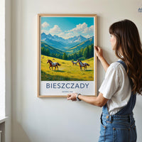 Bieszczady National Park Poster | Poland Wall Art