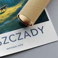 Bieszczady National Park Poster - Poland Wall Art