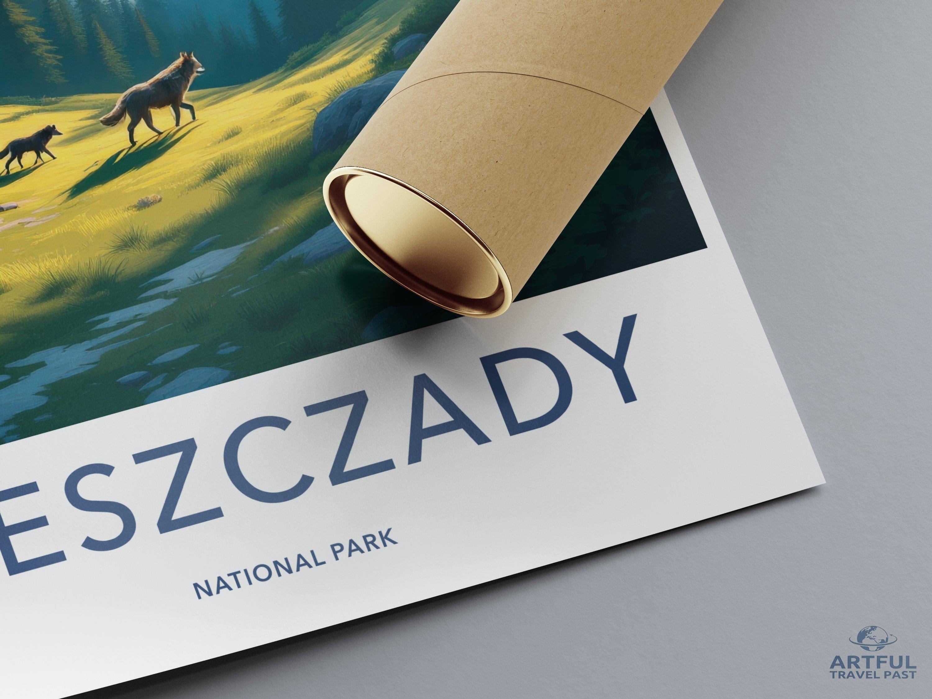 Bieszczady National Park Poster | Poland Wall Art