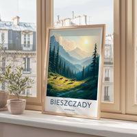 Bieszczady National Park Poster - Poland Wall Art