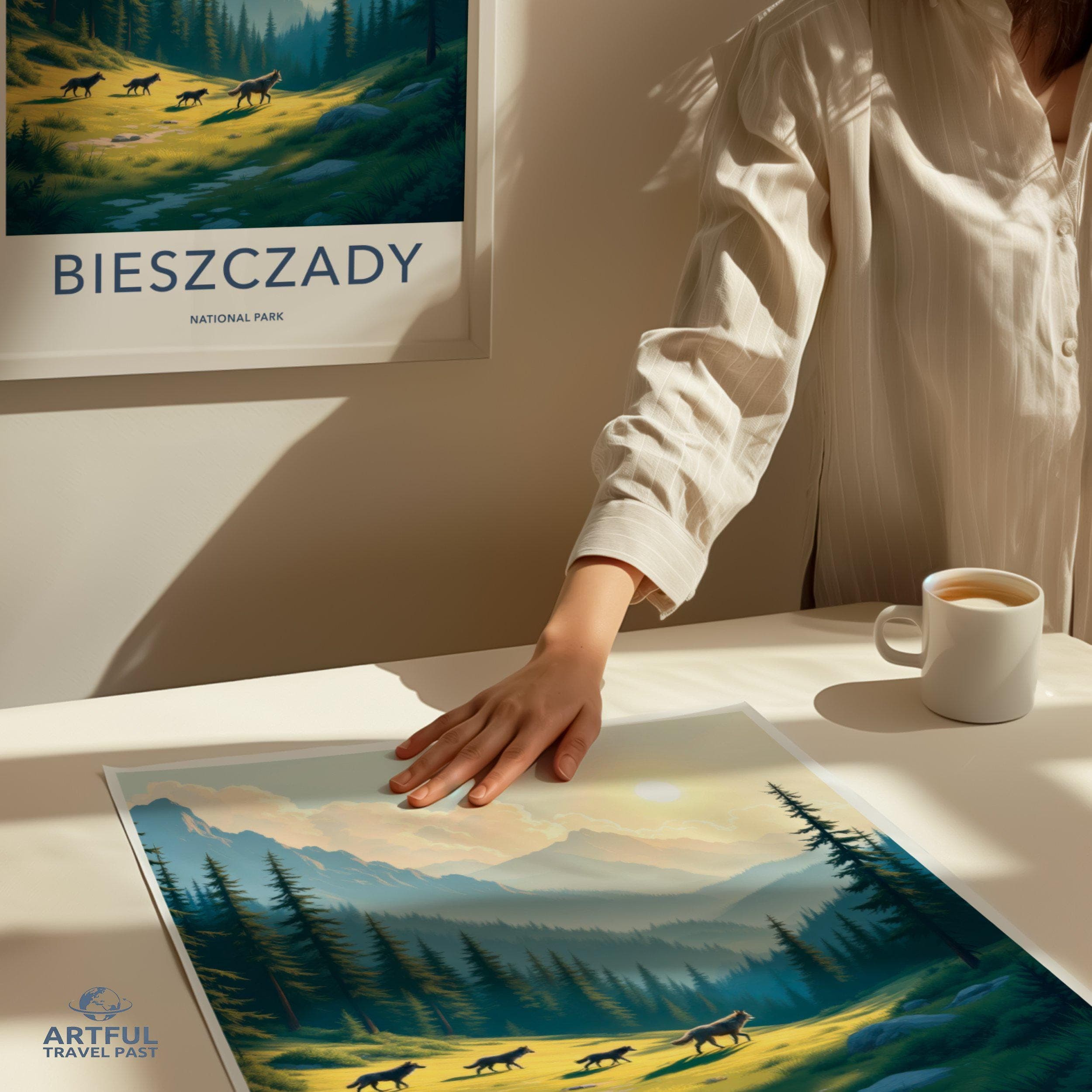 Bieszczady National Park Poster | Poland Wall Art