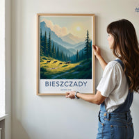 Bieszczady National Park Poster - Poland Wall Art