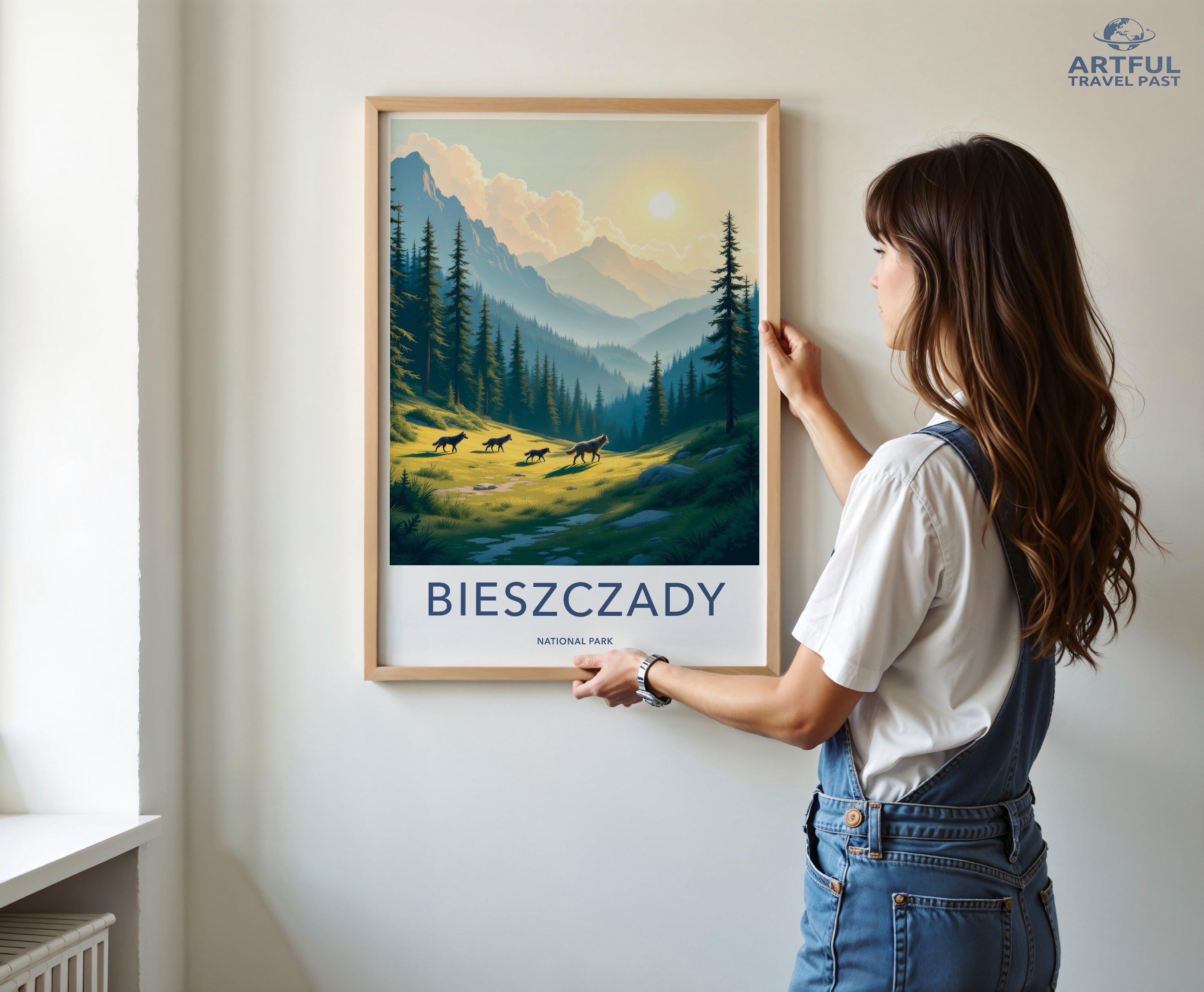 Bieszczady National Park Poster | Poland Wall Art