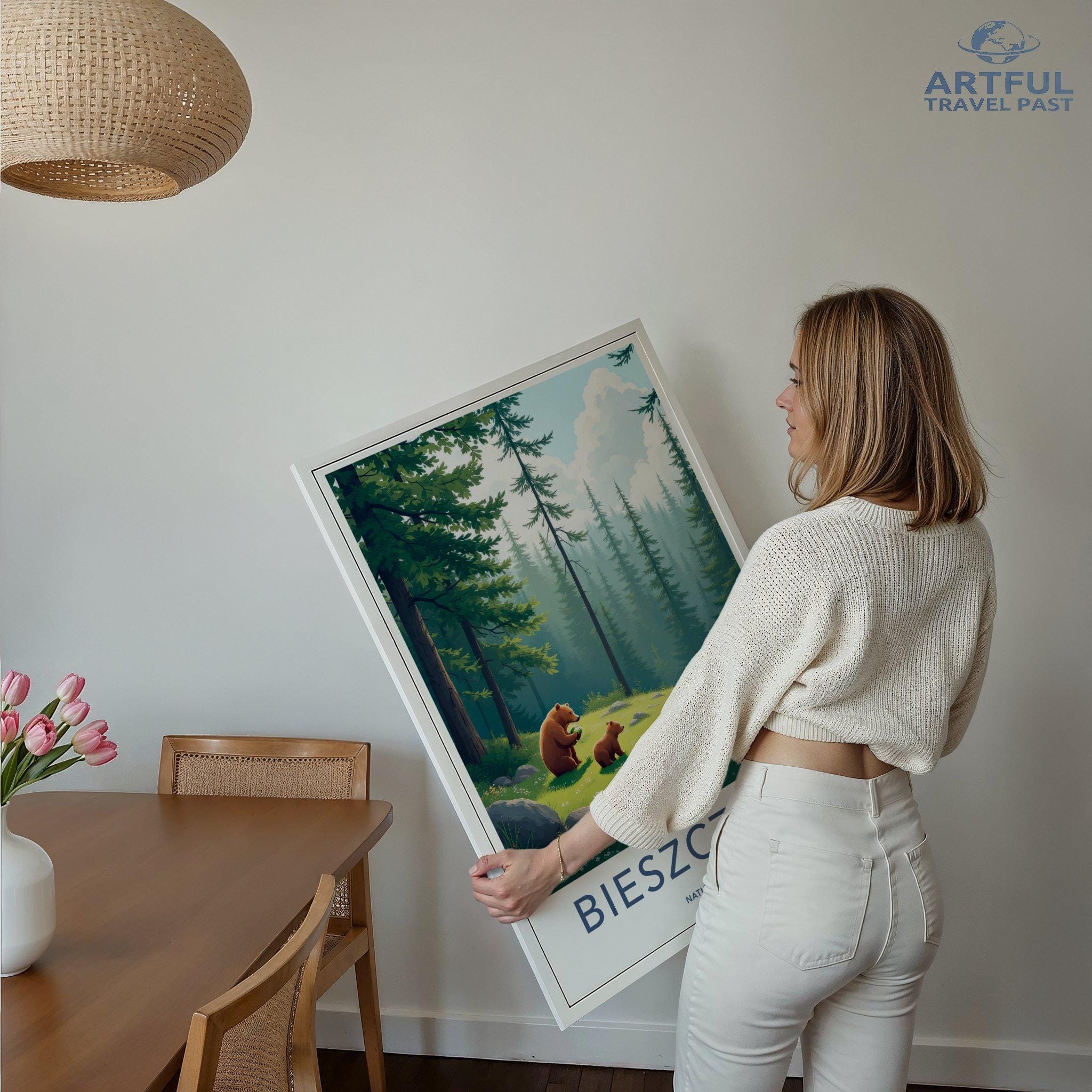 Bieszczady National Park Poster | Poland Wall Art