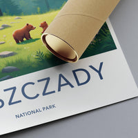 Bieszczady National Park Poster - Poland Wall Art