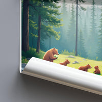 Bieszczady National Park Poster - Poland Wall Art