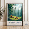 Bieszczady National Park Poster | Poland Wall Art