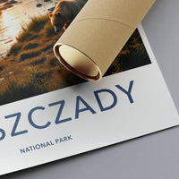 Bieszczady National Park Poster | Poland Wall Art