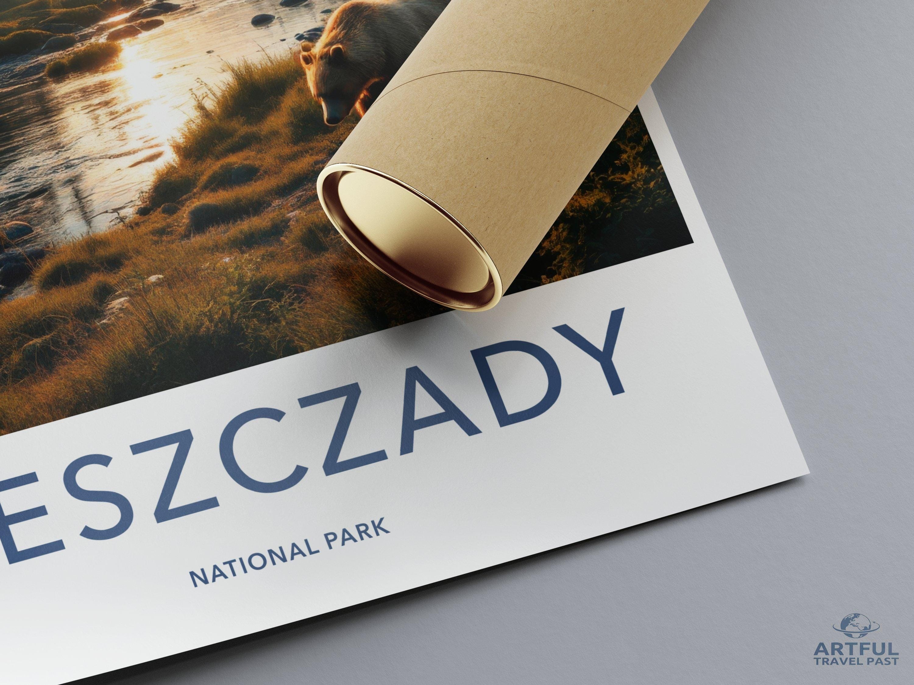 Bieszczady National Park Poster | Poland Wall Art