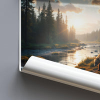 Bieszczady National Park Poster | Poland Wall Art